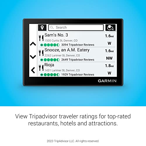 GPS Navigator with High-Resolution Touchscreen W2800