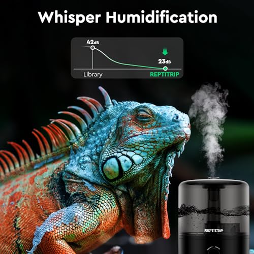 4L Reptile Humidifier Fogger with Double Hoses E5684