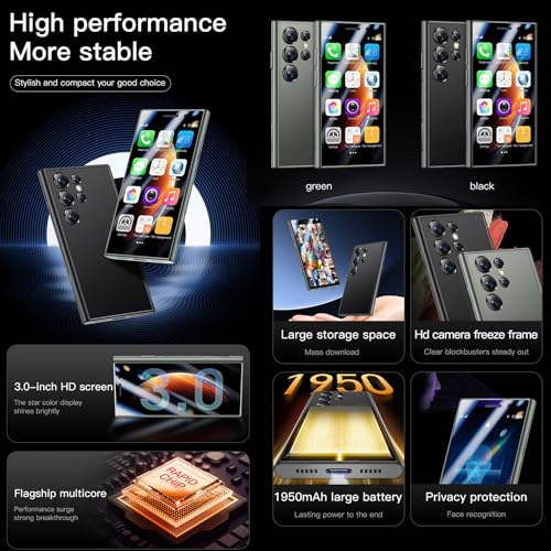 Black 3.0 Inch Smartphone X176