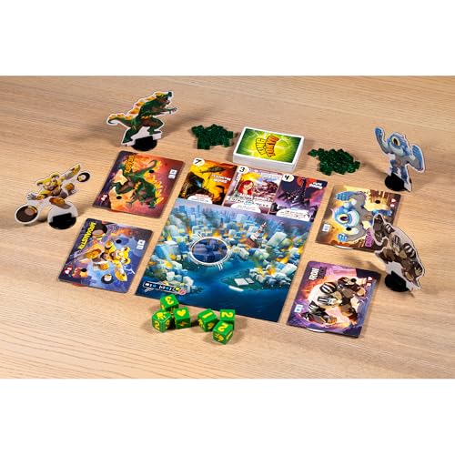Strategy Board Game, 1-5 Players, 60 Minutes Q81532