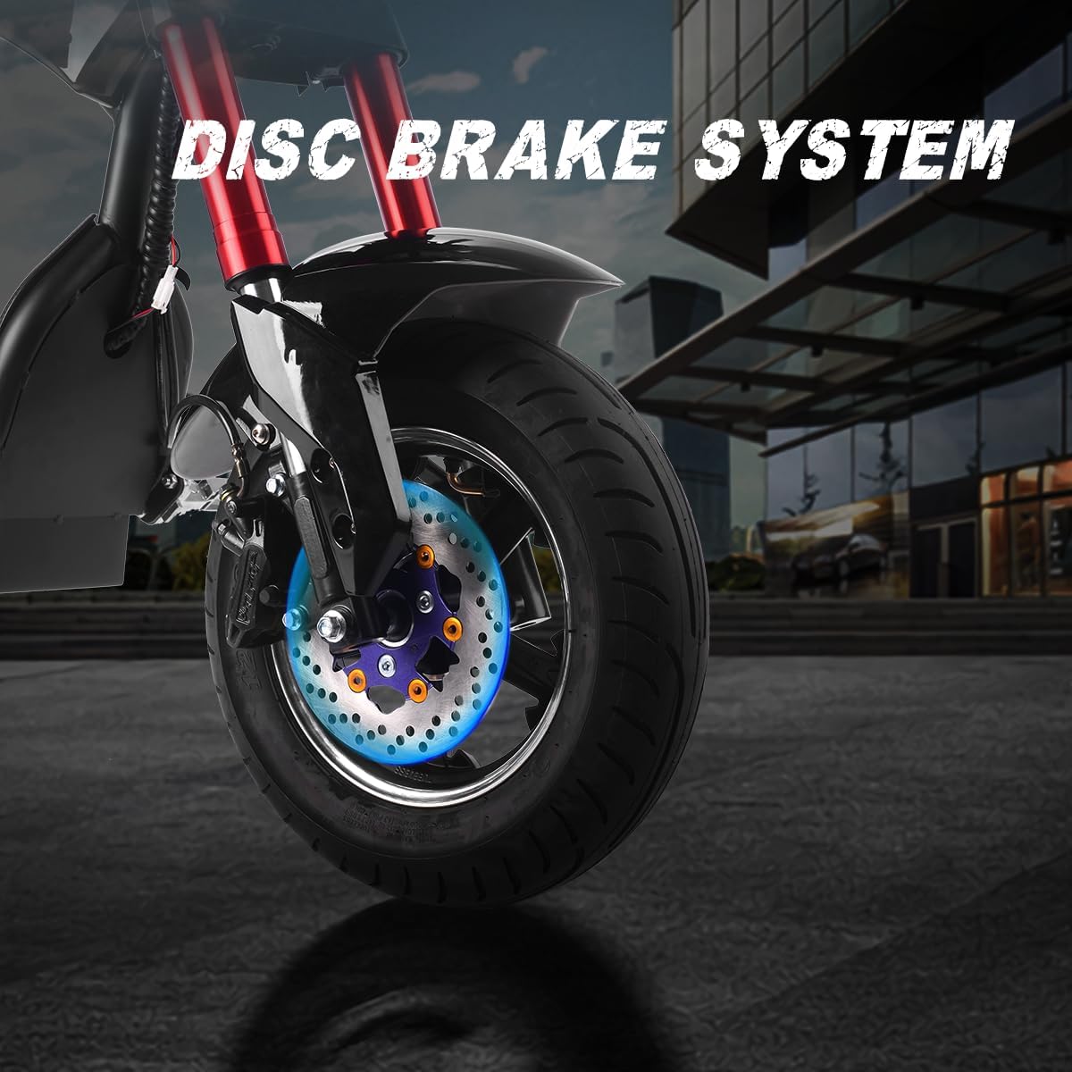 800W Motor 48V 12Ah Lithium Removable Battery Electric Scooter I733