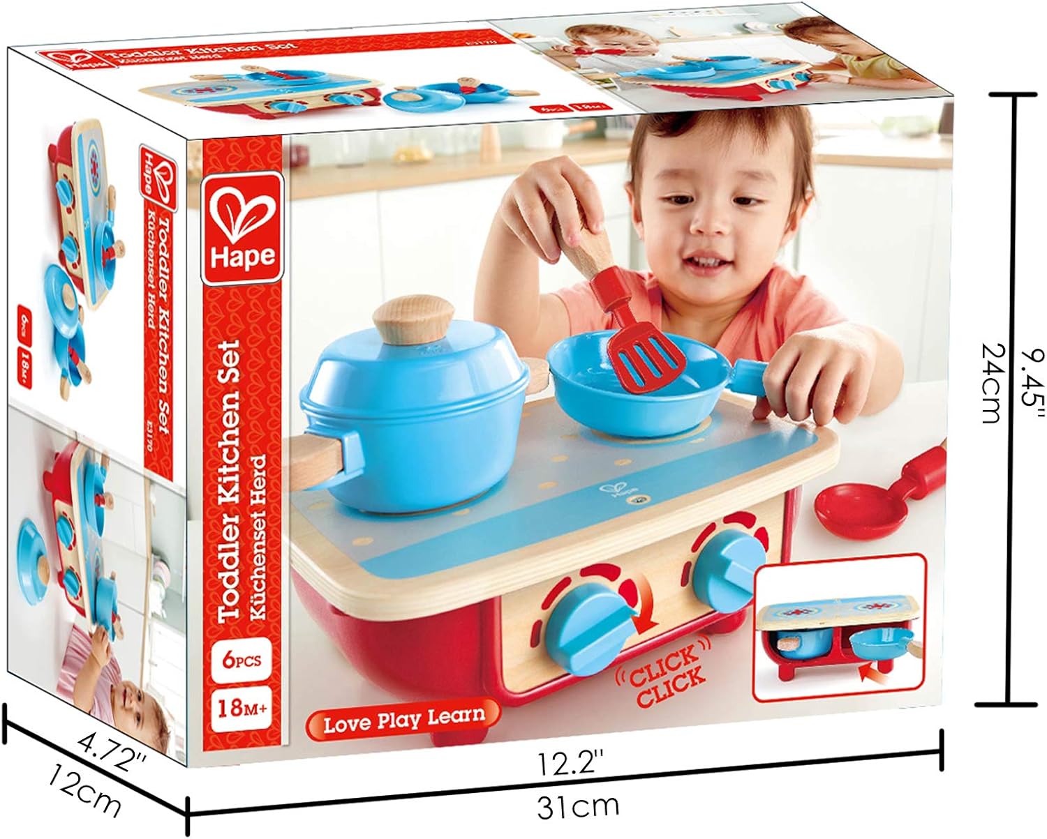 Wooden 6 Piece Cooking Set A67966