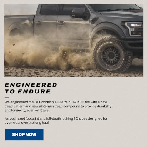 LT275/70R17/E 124/121S All-Terrain Car Tire C715544