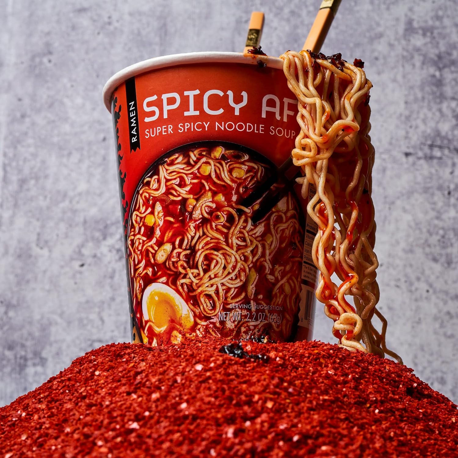2.2 Oz (12 pack) Ramen Cups G628472