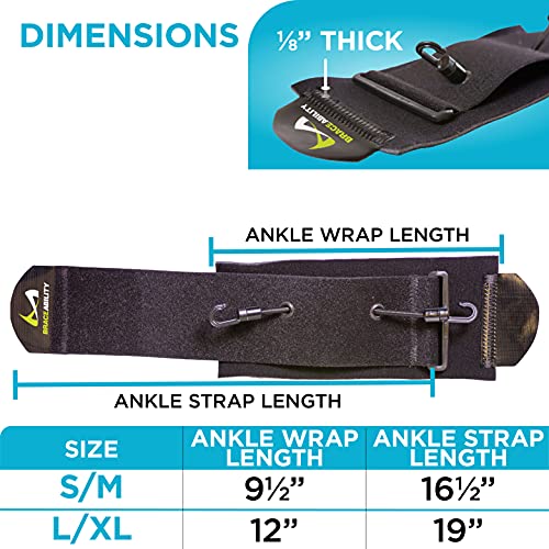 Adjustable Soft Ankle Foot Orthosis Drop Foot Brace (S/M) H6991