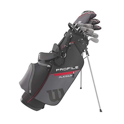 Right Handed Complete Golf Club Package Set with Stand Bag H270184