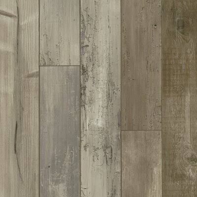 5x22 x 47.56x22 x 6.5mm Luxury Vinyl Plank Pier Brown R5021