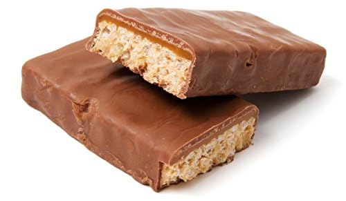 Chocolate Caramel Peanut Crisps Candy Bars, 1.6 oz (12 Count) L549