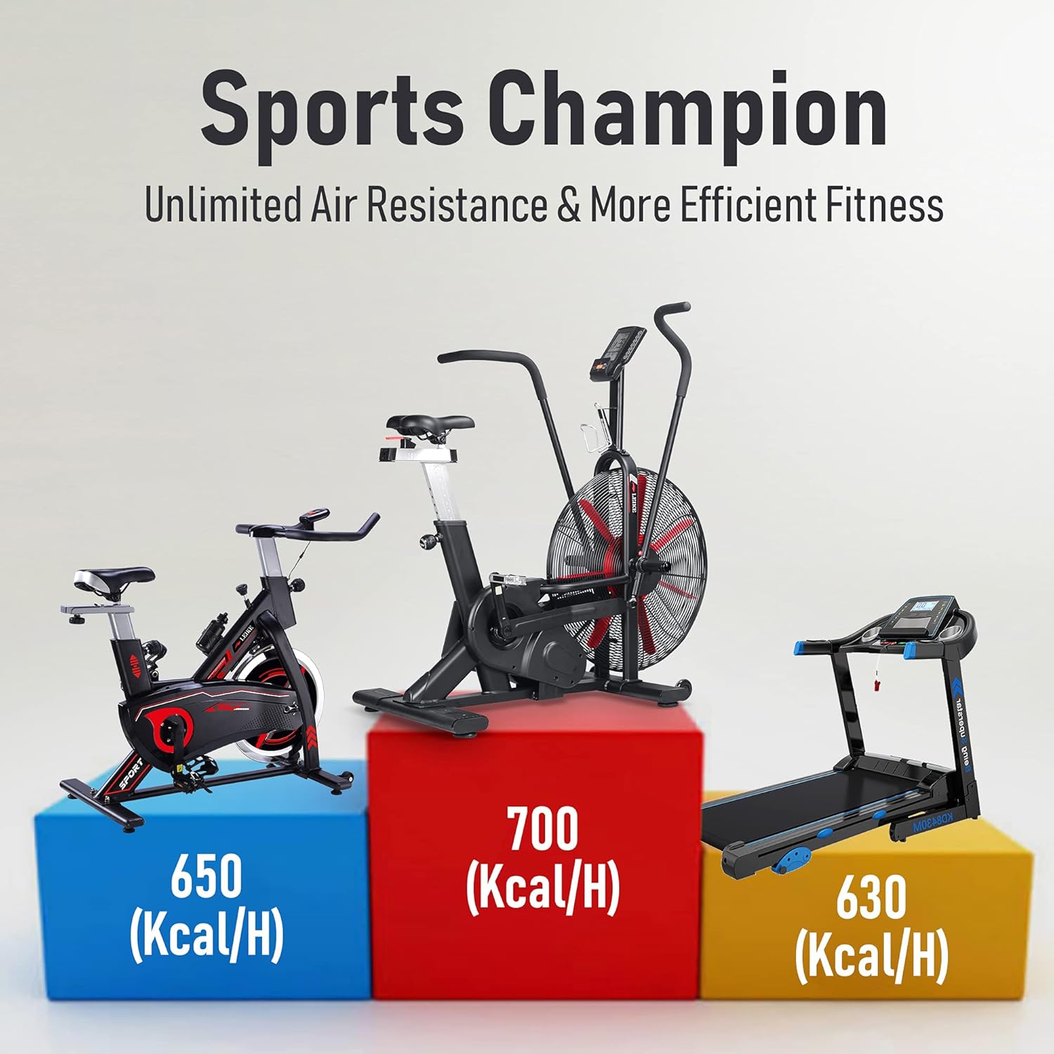 Indoor Cycling Stationary Bicycle with Air Resistance Y644