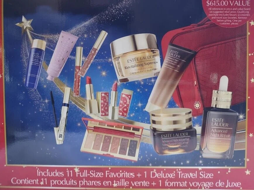 11 Full-Size Makeup Skincare Set V17654
