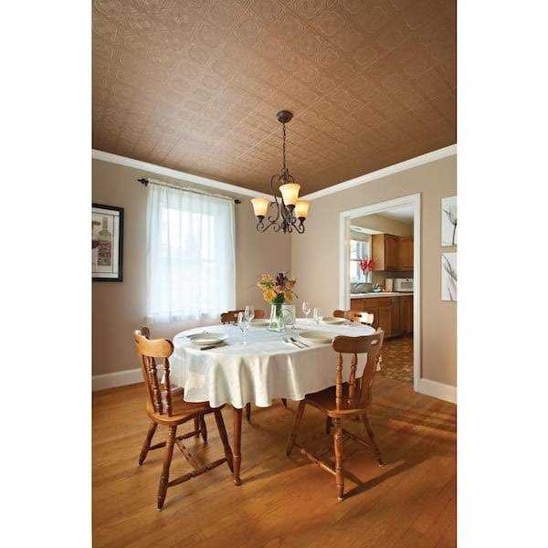 1 ft. x 1 ft. Fiberboard Ceiling Tile X74298