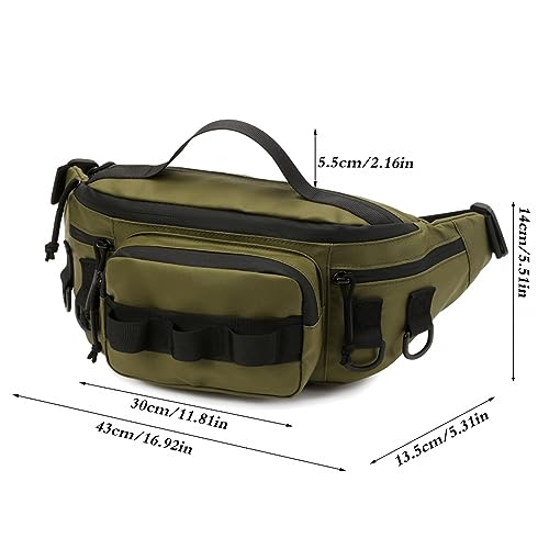 Waterproof Fishing Waist Bag X941832