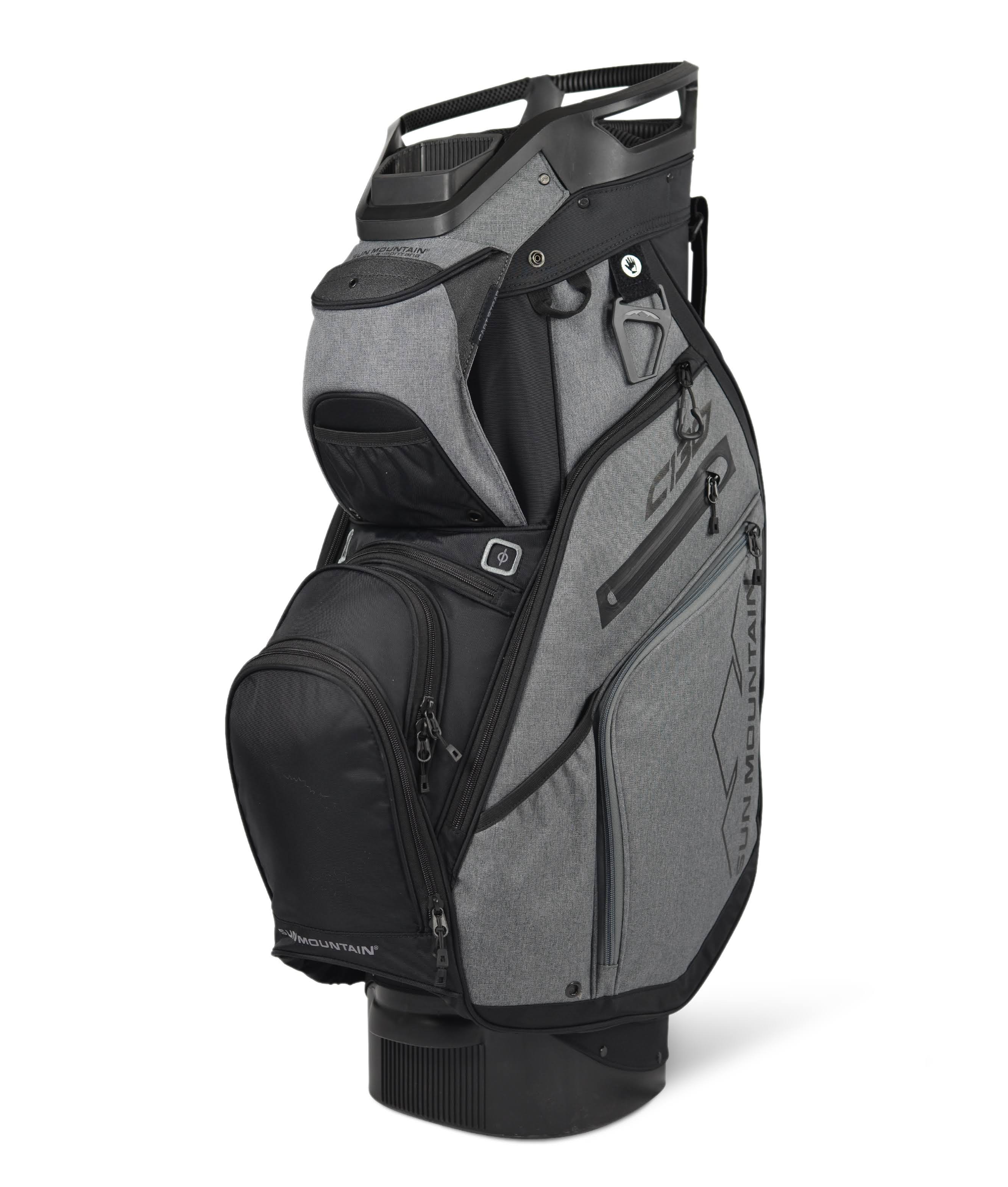 Black Carbon Cart Bag Z958829