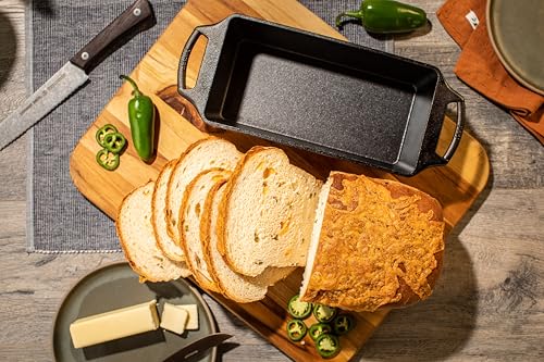 10 Inch Pre-Seasoned Cast Iron Loaf Pan R3853