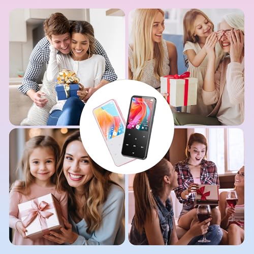64GB Bluetooth MP3 Player with Speaker and FM Radio O791637