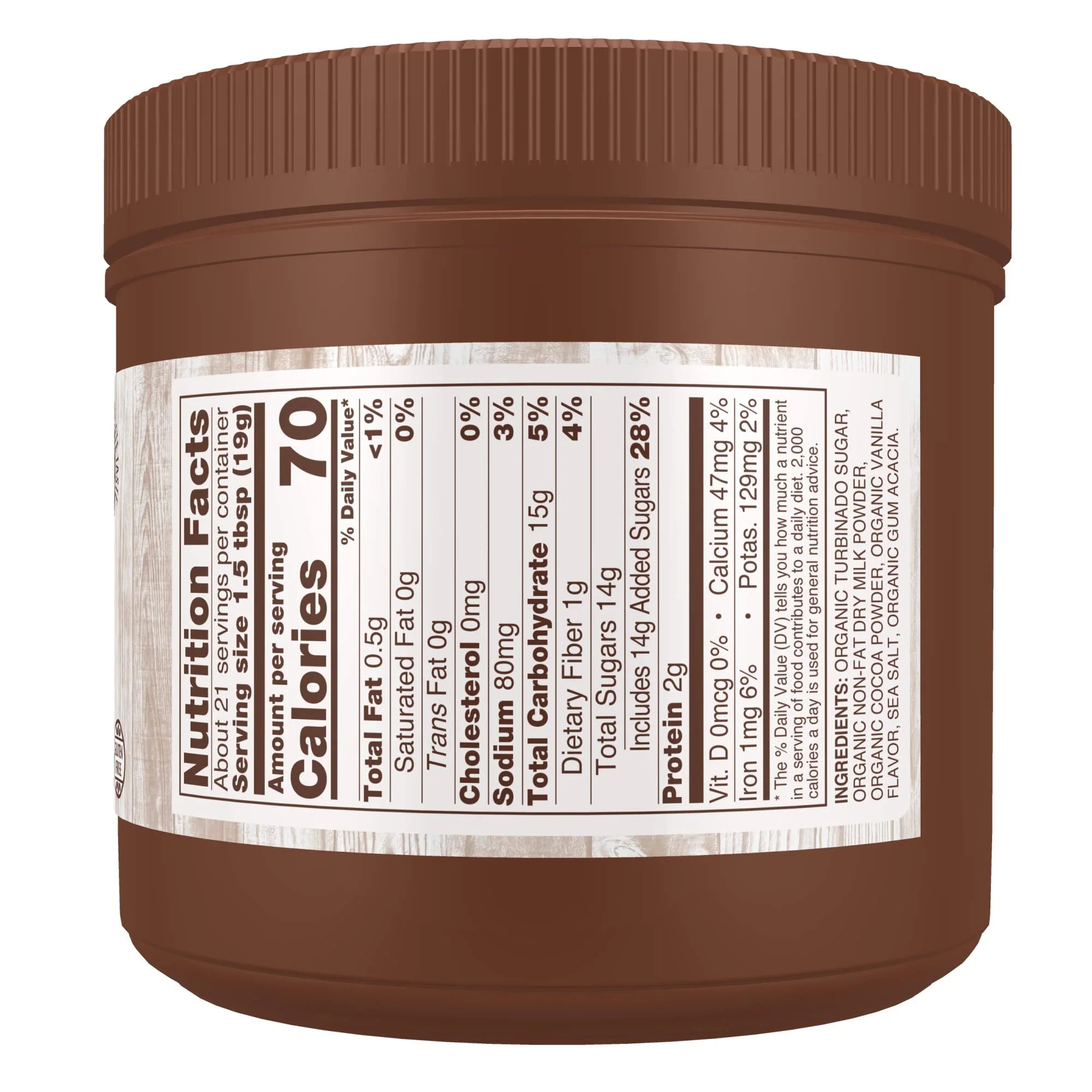 Organic Hot Cocoa, 14-Ounce Y967
