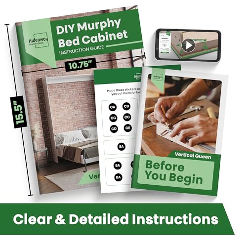 Queen Vertical Murphy Bed Kit M25144