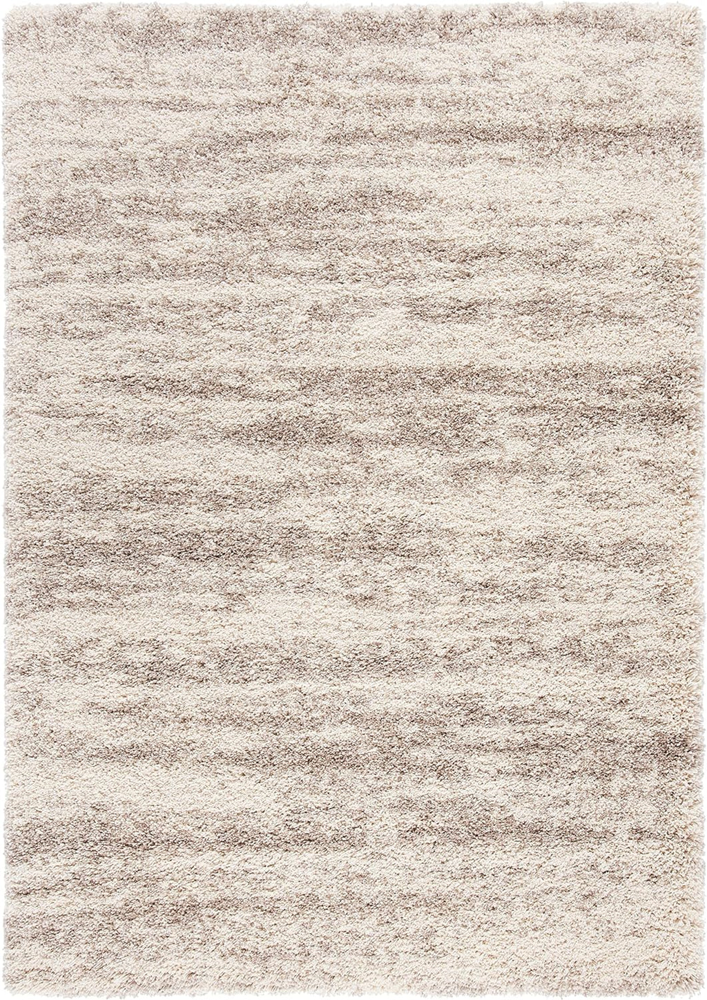 Ivory & Beige 5'3" x 7'6" Area Rug Y35235