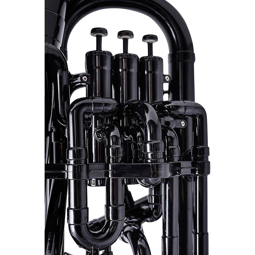 Black 4-Valve Plastic Euphonium X21458