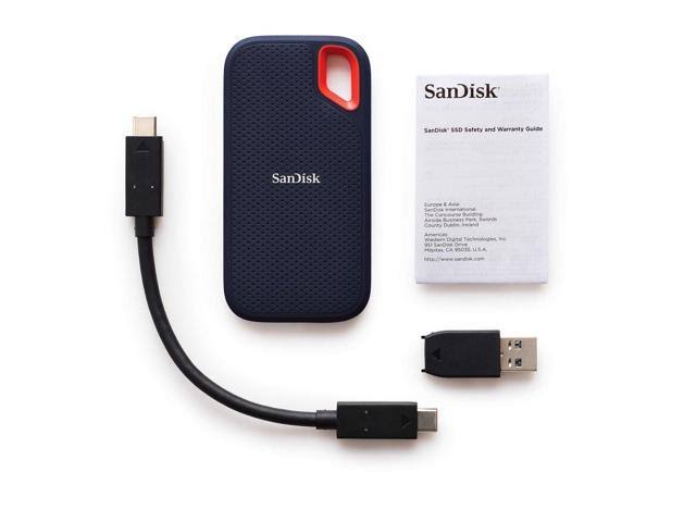 1TB Portable External SSD - USB-C, USB 3.1 W689