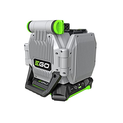 56-Volt Lithium-ion Cordless Portable Area Light with Opaque Diffuser, Gray Q8963