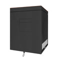 Waterproof 420D Oxford Chest Freezer Cover with Zipper Fits 5.0 Cubic Feet J4174