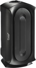 Black Air Purifier with HEPA Grade Filter, 3 Speeds, 160 sq ft C176080