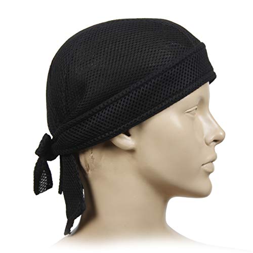 Breathable Helmet Liner Sweat Wicking Beanie Hat A30915