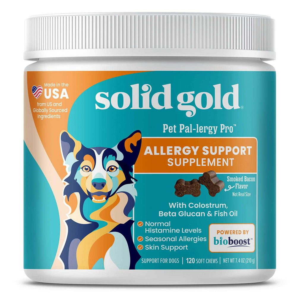 Dog Allergy Chews with Wild Alaskan Salmon Oil U266356