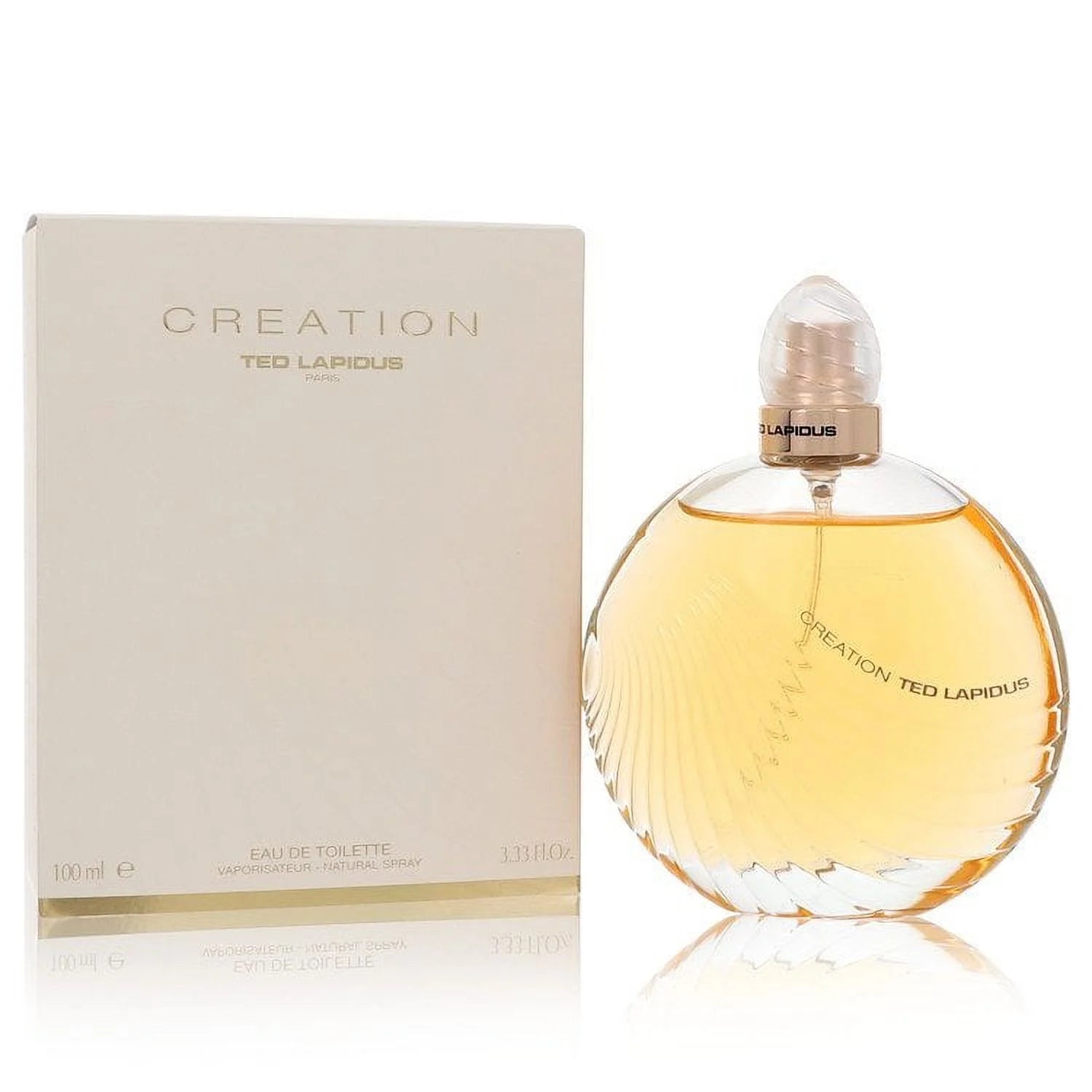 Eau De Toilette Spray 3.4 oz T6402