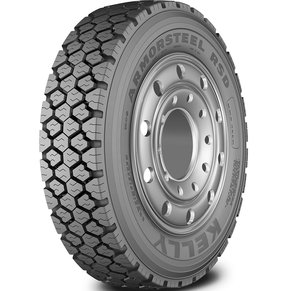 245/70R19.5 Load G 14 Ply Drive Commercial Tire J476371