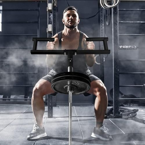 T Bar Row Landmine Attachment for Olympic Barbell Bars Q59486