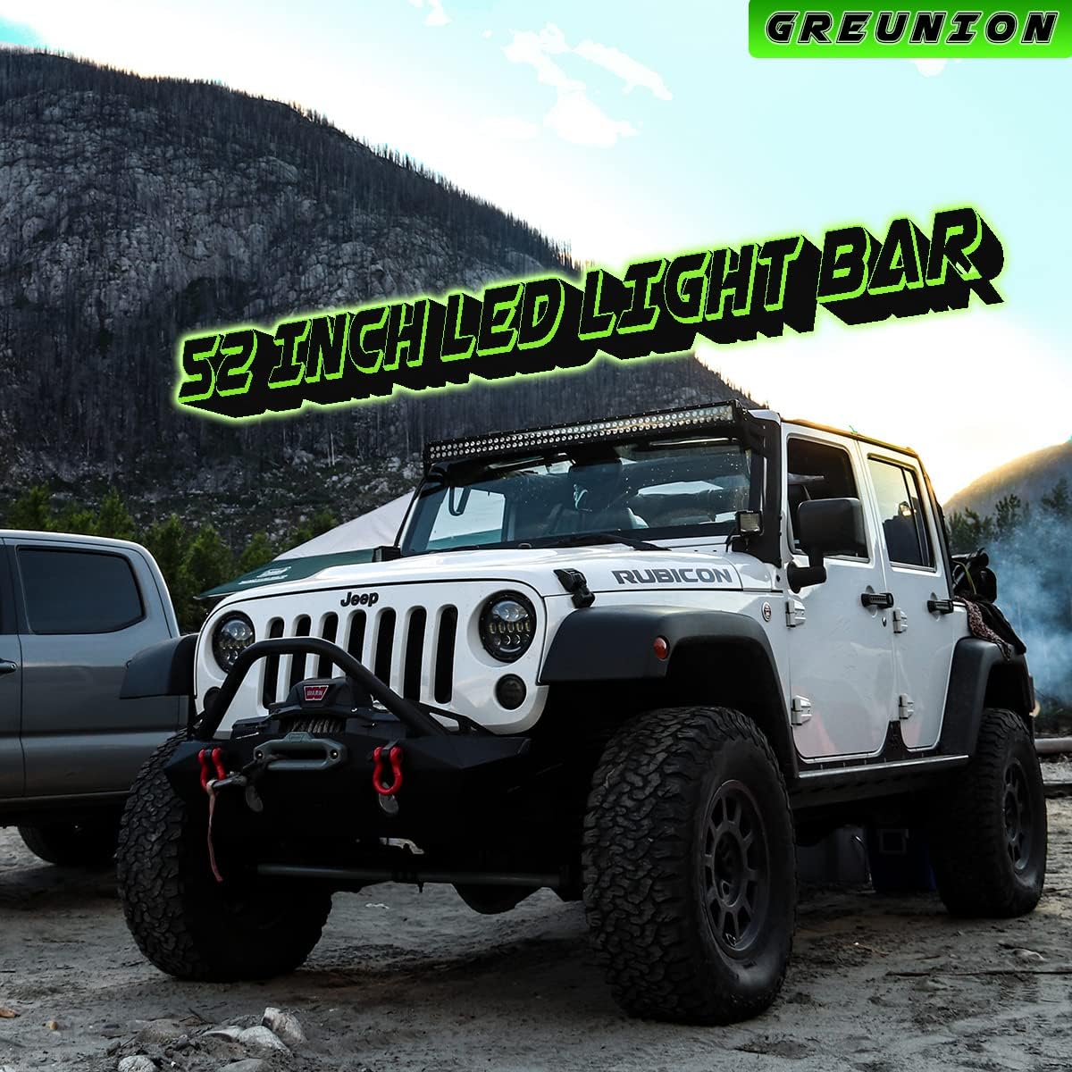 52 inch Triple Row LED Light Bar 6000K C2026