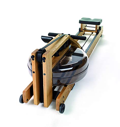 Oak Rowing Machine with S4 Monitor M443