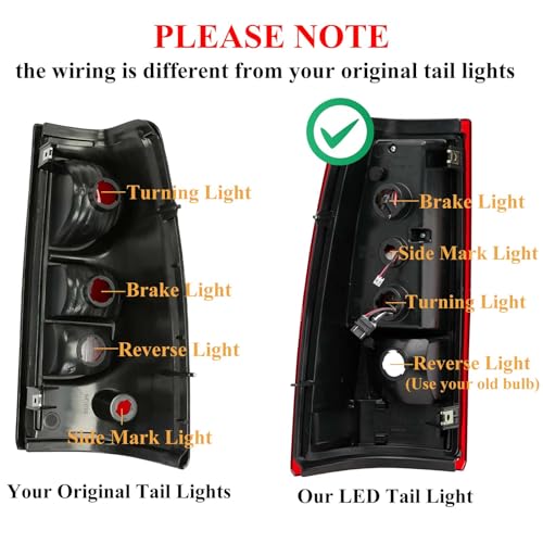 Black Housing Clear Reflector Headlights Assembly F182174