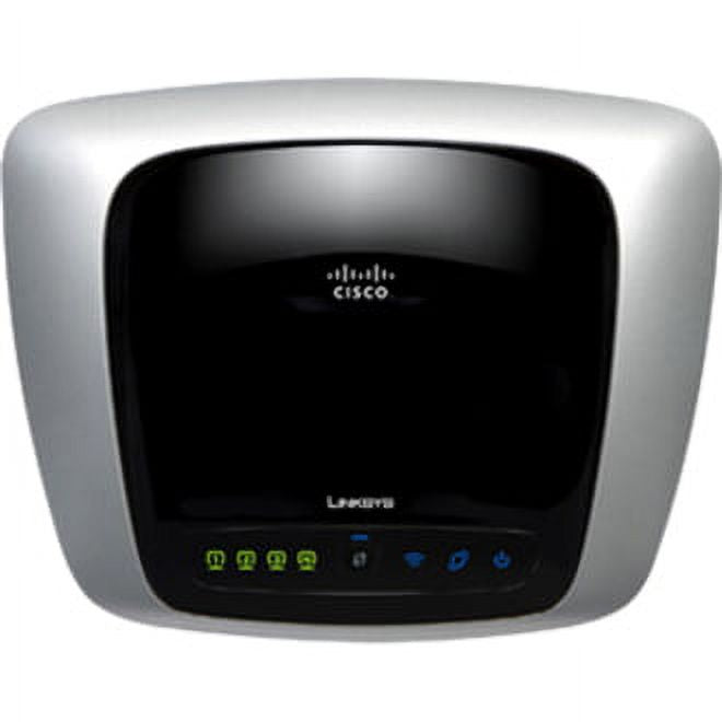 Wireless router - 4-port switch - GigE - Wi-Fi - 2.4 GHz W23334