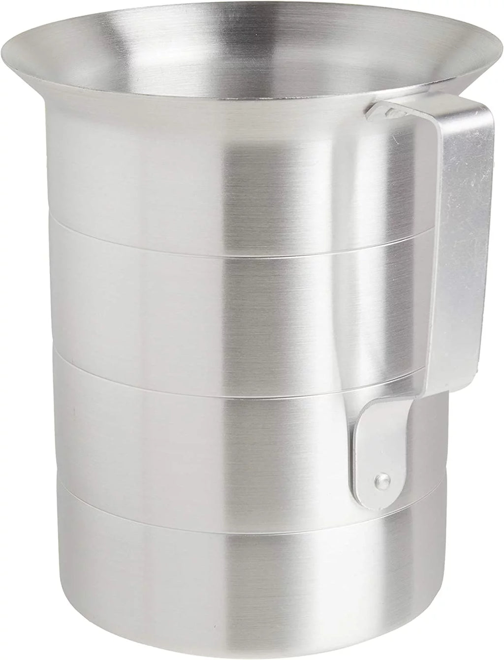 Aluminum Measuring Cup Silver, 4 qt. Y352377