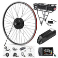 48V 500W/750W Rear Hub Motor Kit Electric Bike Conversion Kit O5229