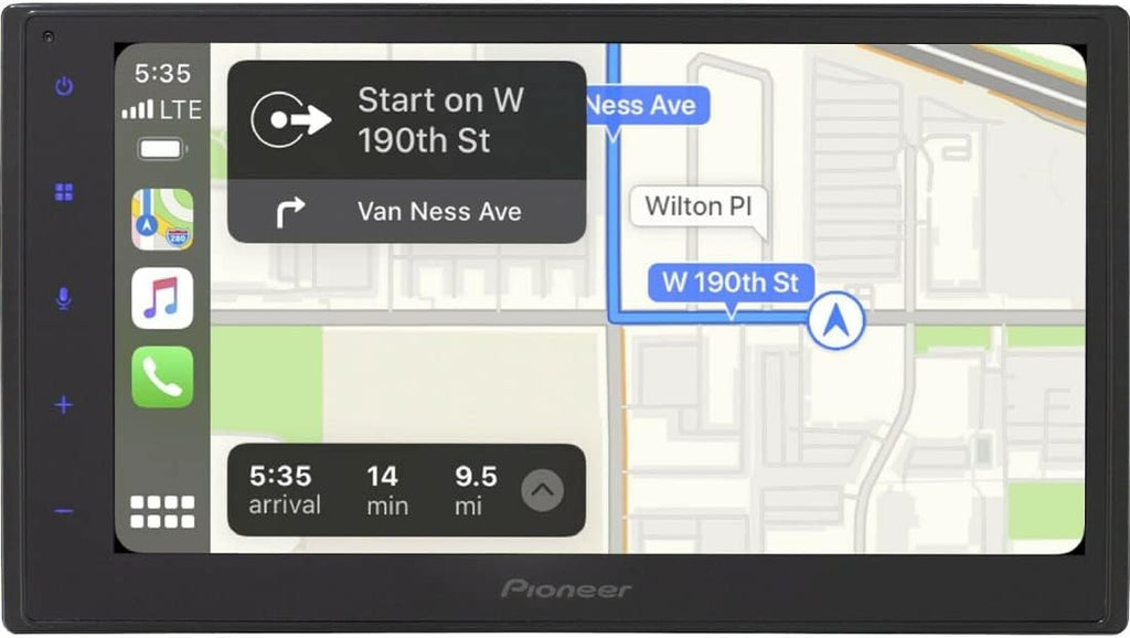 6.8" Touchscreen Bluetooth Car Stereo O75604