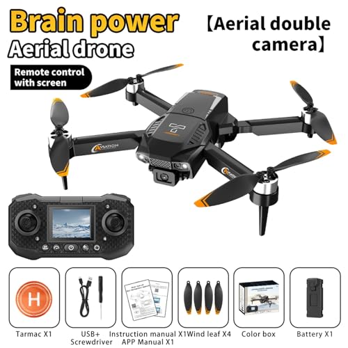 1080P Camera Brushless Motor Drone with Storage Card RC Quadcopter E3423