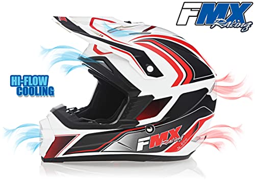DOT Approved Motocross Helmet O582