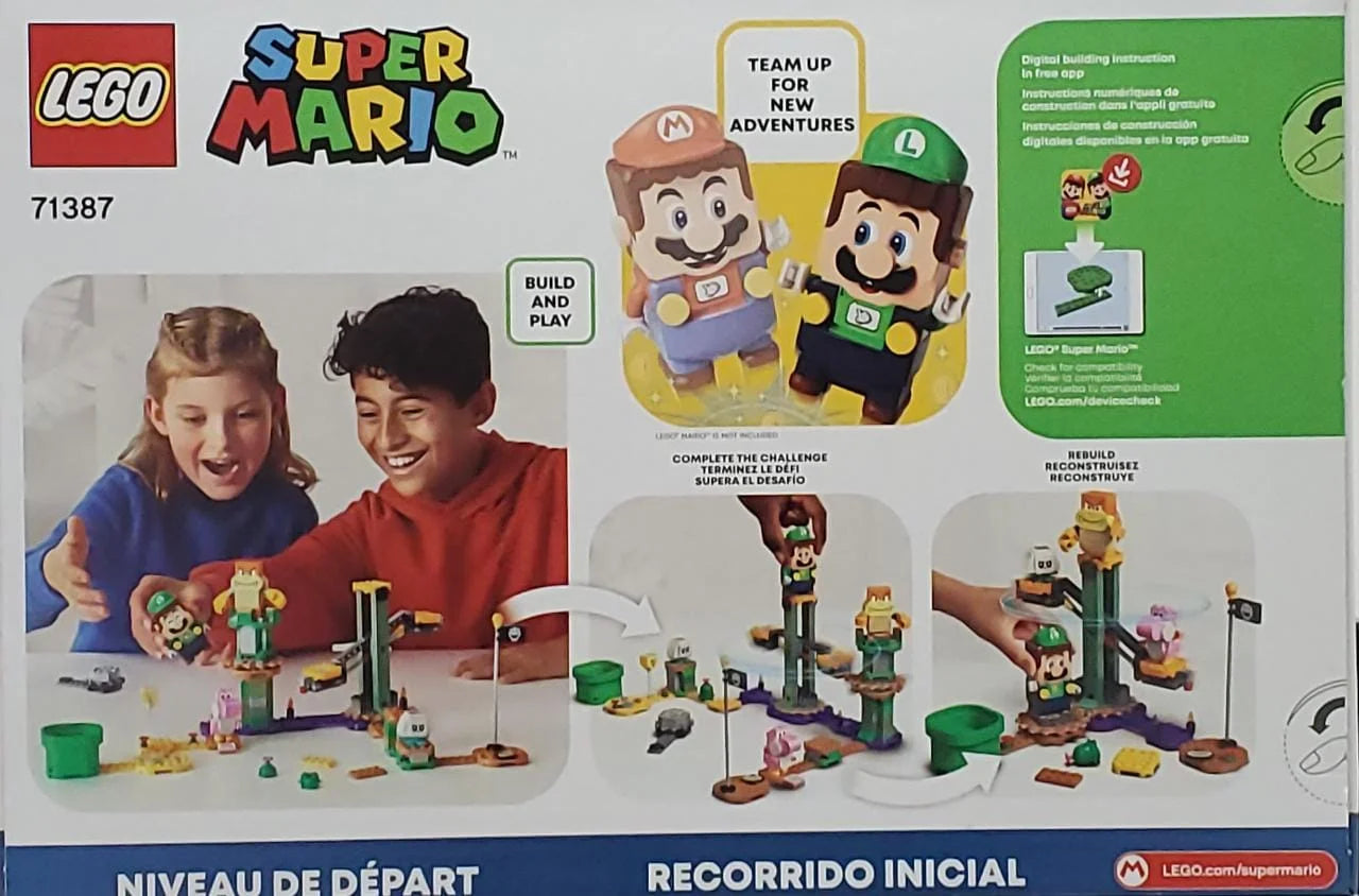 Super Mario Adventures with Luigi Starter Course V51958