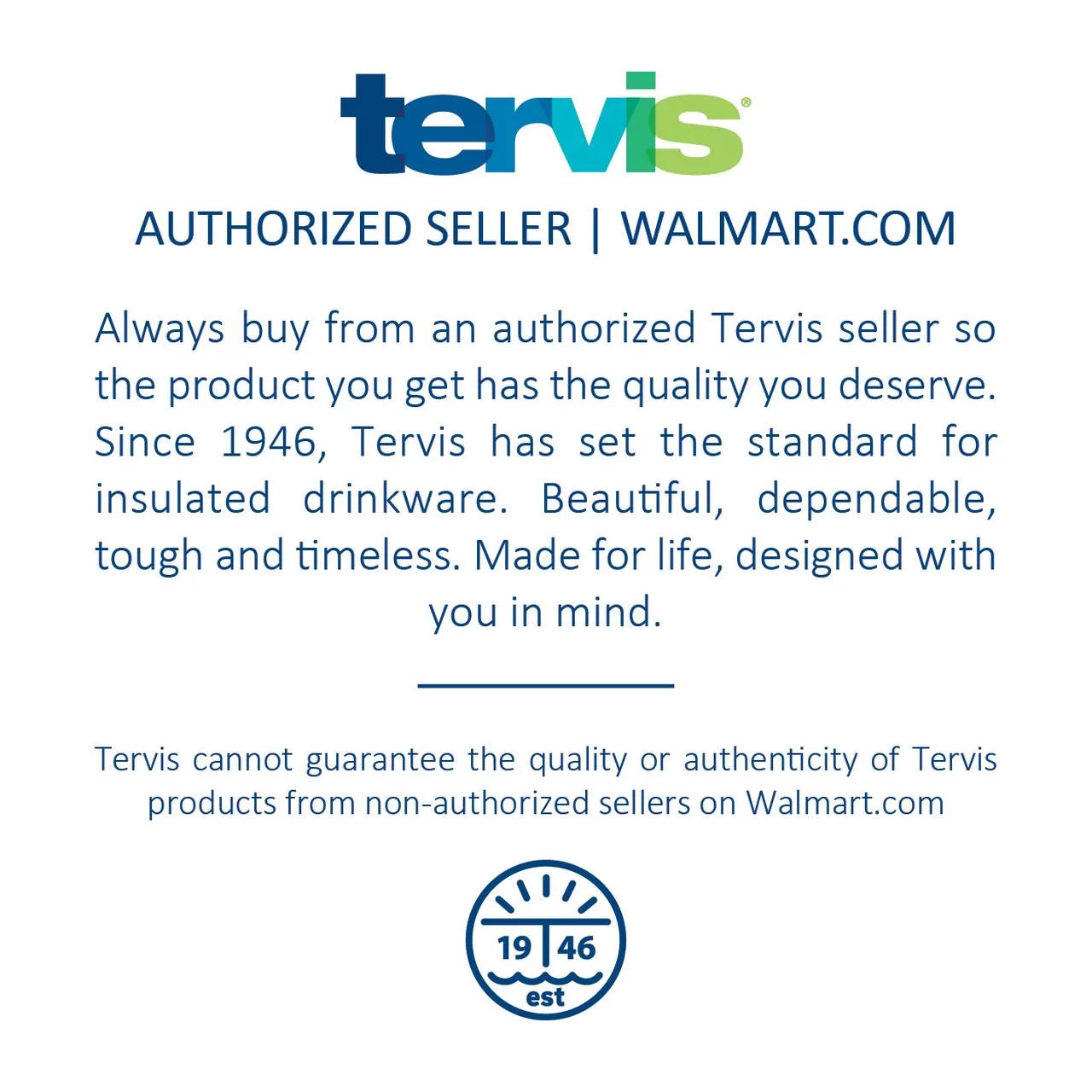 24oz 2pk Blue Lid Double Walled Insulated Tumbler A61688
