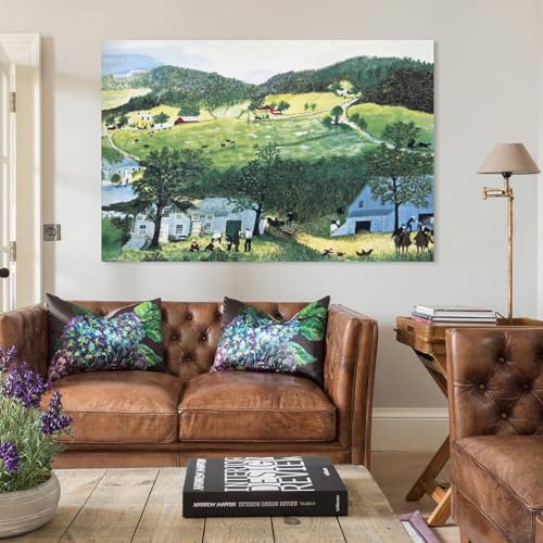 20x30inch Unframe-style Canvas Wall Art Poster E947