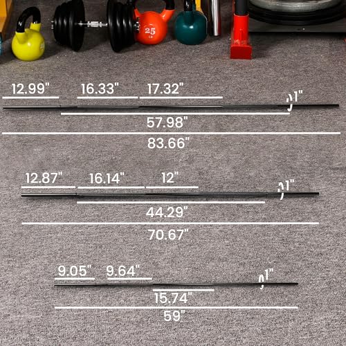 Standard Weightlifting Barbell A938