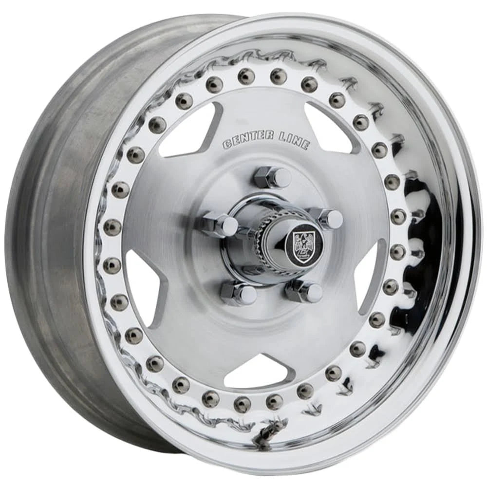 15 inch x 8 inch Silver Polished Wheel Rim A91652