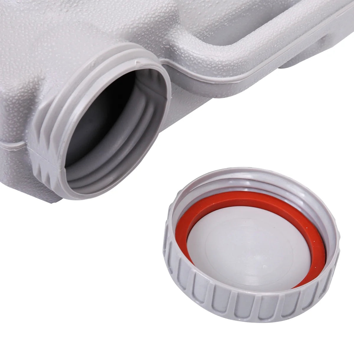 Lightweight 2.6 Gallon Flushable Camping Toilet G452