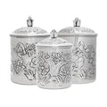 3 Piece Kitchen Canister Set L97188
