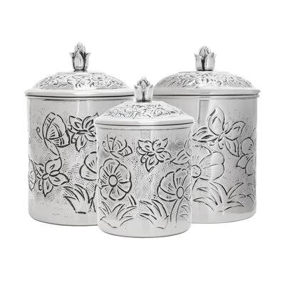 3 Piece Kitchen Canister Set L97188