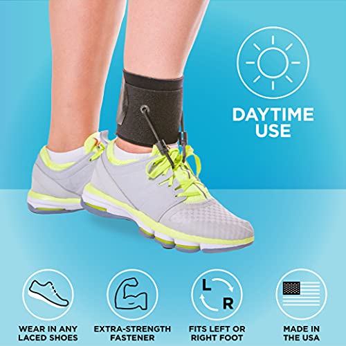 Adjustable Soft Ankle Foot Orthosis Drop Foot Brace (S/M) H6991